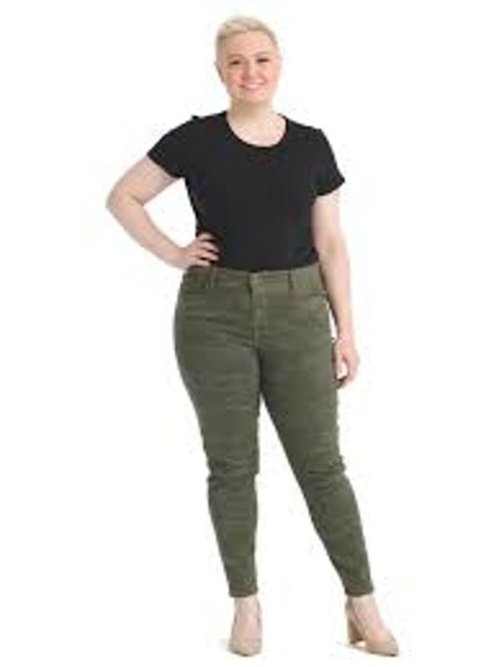 Sanctuary Camo Social Skinny Ankle Size 20